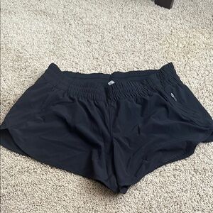 Lululemon Women's Black Athletic Shorts